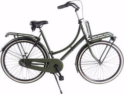 Aldo 28 inch omafiets cargo 57cm 3v leger groen