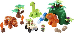 Dinoland bouwspeelgoed - Abrick - ECOIFFIER - Vanaf 18 maanden