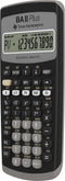 Texas Instruments BAII PLUS - Wetenschappelijke Rekenmachines