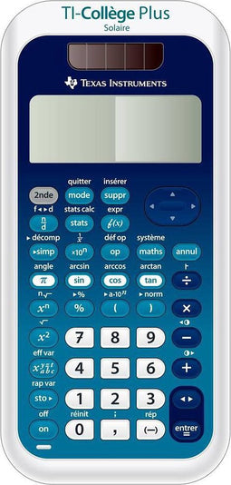 Texas Instruments Collège Plus Solaire - Wetenschappelijke Rekenmachine