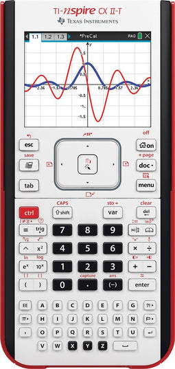 Texas Instruments Grafische Rekenmachine TI-Nspire™ CX II-T