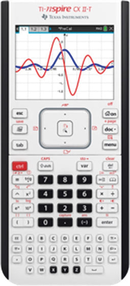 Texas Instruments - Rekenmachine TI Nspire CX II-T