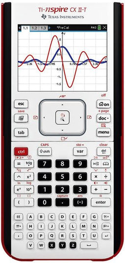 Texas Instruments - Rekenmachine TI Nspire CX II-T