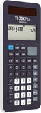 Texas Instruments TI-30X Plus MathPrint Schoolrekenmachine werkt op batterijen, werkt op zonne-energie Zwart Aantal displayposities: 16