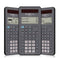 Texas Instruments TI-30X Prio MathPrint - Wetenschappelijke rekenmachine - Zonne-energie/ Batterij - Displayposities 16 - Zwart