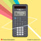 Texas Instruments TI-30X Prio MathPrint - Wetenschappelijke rekenmachine - Zonne-energie/ Batterij - Displayposities 16 - Zwart
