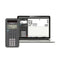 Texas Instruments TI-30X Prio MathPrint - Wetenschappelijke rekenmachine - Zonne-energie/ Batterij - Displayposities 16 - Zwart