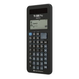Texas Instruments TI-30X Pro MathPrint - Wetenschappelijke Rekenmachine - Zwart