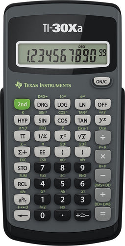 Texas Instruments TI-30XA
