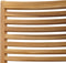 vidaXL - Tuinstoelen - 2 - stuks - Massief - Teakhout