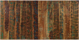 vidaXL - Hoofdbord - 160 - cm - massief - gerecycled - hout - meerkleurig
