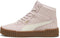 PUMA Carina 3.0 Mid WTR - Hoge sneakers - SOFTFOAM+ - Mauve Mist-Frosted Ivory