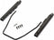 Sim-Lab Sparco - Seat slider - Zwart