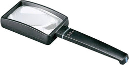 Eschenbach 2655750 Vergrootglas Vergrotingsfactor: 3.5 x Lensgrootte: (l x b) 75 mm x 50 mm Zwart