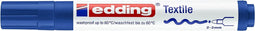 Textiel marker Edding 4500-03 Blauw