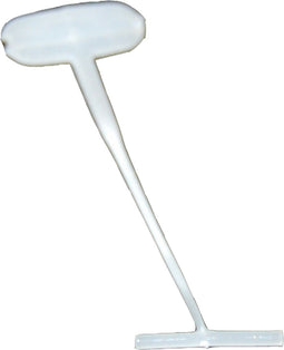 Textielpin | nylon | 20mm | transparant | 5000 stuks