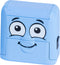 Textielstempel colop my marky met voucher blauw