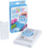Textielstempel colop my marky met voucher blauw