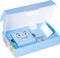 Textielstempel colop my marky met voucher blauw
