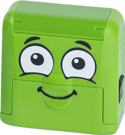Textielstempel colop my marky met voucher groen