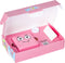 Textielstempel colop my marky met voucher roze