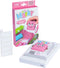 Textielstempel colop my marky met voucher roze