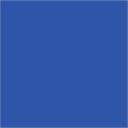 Textielverf - Brilliant Blauw - Dekkend - Creotime - 50 ml
