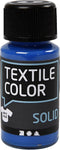 Textielverf - Brilliant Blauw - Dekkend - Creotime - 50 ml