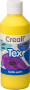 Textielverf creall tex geel 250ml | Fles a 250 milliliter