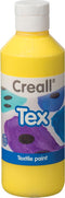 Textielverf creall tex geel 250ml | Fles a 250 milliliter