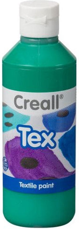 Textielverf creall tex groen 250ml | Fles a 250 milliliter | 6 stuks