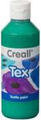 Textielverf creall tex groen 250ml | Fles a 250 milliliter | 6 stuks