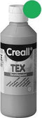 Textielverf creall tex groen 250ml | Fles a 250 milliliter