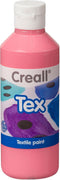 Textielverf creall tex roze 250ml | Fles a 250 milliliter