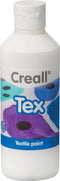 Textielverf creall tex wit 250ml | Fles a 250 milliliter | 6 stuks