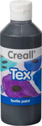 Textielverf creall tex zwart 250ml | Fles a 250 milliliter