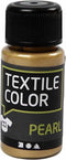 Textielverf - Dekkend - Goud - Parelmoer - Creotime - 50 ml