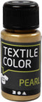 Textielverf - Dekkend - Goud - Parelmoer - Creotime - 50 ml