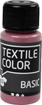 Textielverf - Donkerroze - Creotime - 50 ml
