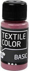 Textielverf - Donkerroze - Creotime - 50 ml
