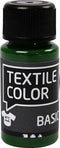 Textielverf - Kledingverf - Olijfgroen - Basic - Textile Color - Creotime - 50 ml