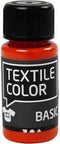 Textielverf - Kledingverf - Oranje - Basic - Textile Color - Creotime - 50 ml