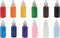 Textielverf Mega Pack 12 kleuren - Textielverfset voor Kinderen en Volwassenen - Knutselen - Shirts Verven