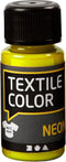 Textielverf - Neon Geel - Creotime - 50 ml