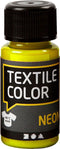 Textielverf - Neon Geel - Creotime - 50 ml