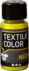 Textielverf - Neon Geel - Creotime - 50 ml