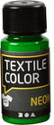 Textielverf - Neon Groen - Creotime - 50 ml