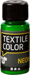 Textielverf - Neon Groen - Creotime - 50 ml