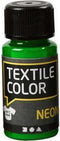 Textielverf - Neon Groen - Creotime - 50 ml