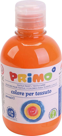 Textielverf Oranje, 300ml.